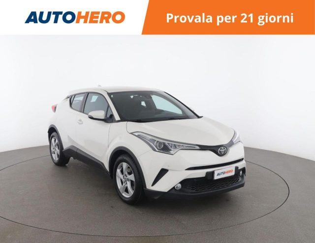 TOYOTA C-HR 1.2 Turbo CVT Active