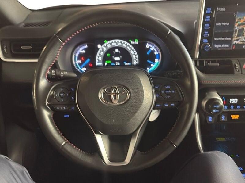 Toyota RAV4 Plug-in 2.5 PHEV E-CVT More Dynamic AWD-i