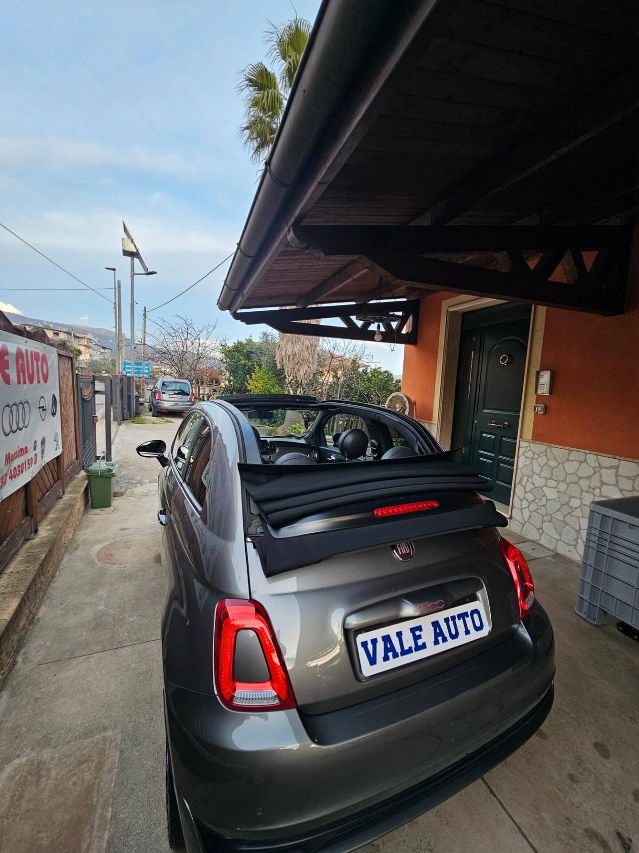 Fiat 500 Fiat 500 Cabrio.900 TwinAir Turbo 86 CV