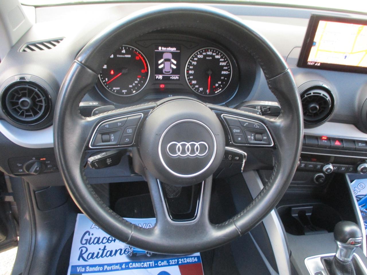 Audi Q2 1.6 TDI FULL OPT!! GARANZIA 24 MESI