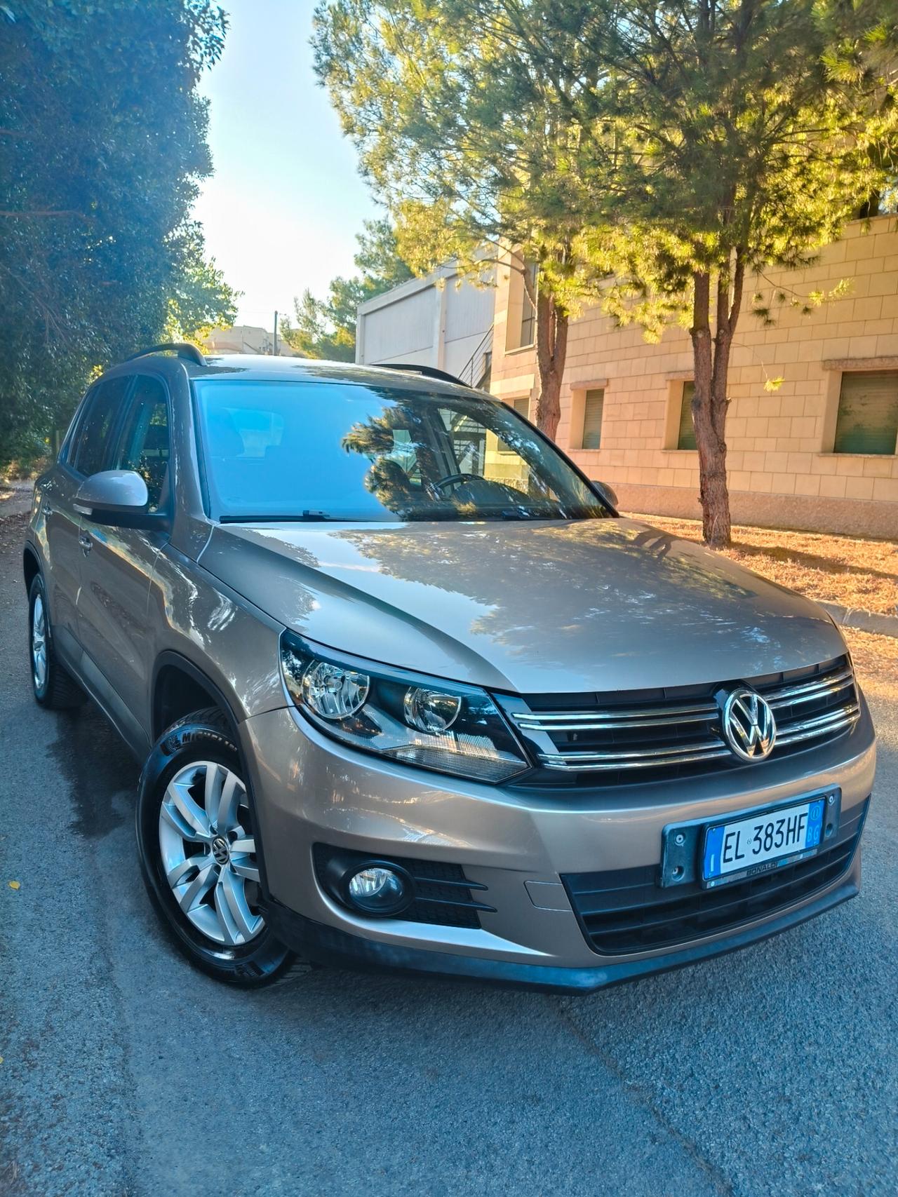 Volkswagen Tiguan 2.0 TDI 140 CV Trend & Fun BlueMotion Technology