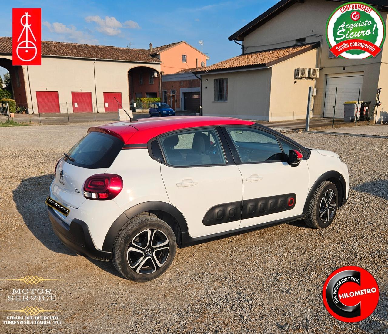 Citroen C3 1.2 benzina 82 Shine da 79€ mese