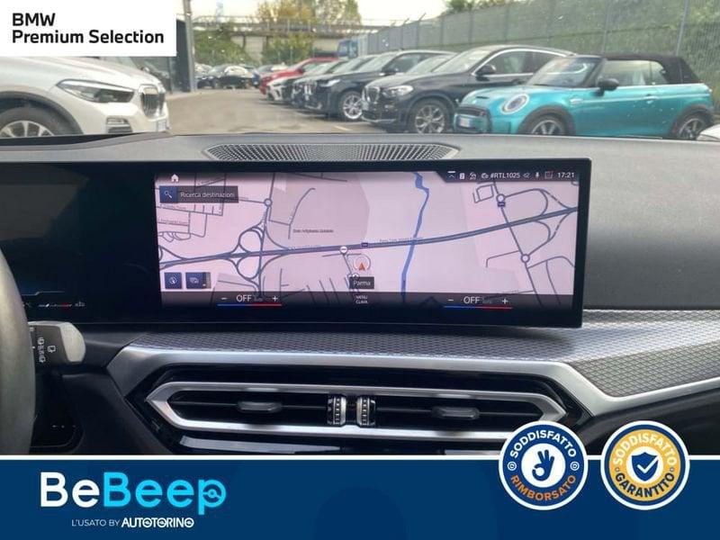 BMW Serie 3 Touring 320D TOURING MHEV 48V XDRIVE MSPORT AUTO