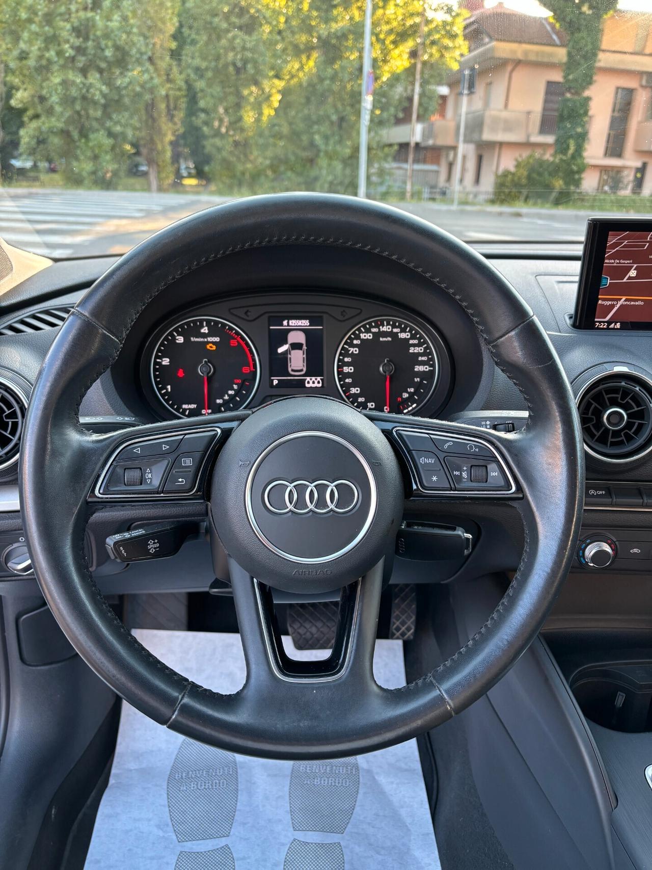 Audi A3 SPB 30 TDI S tronic Business NESSUN VINCOLO