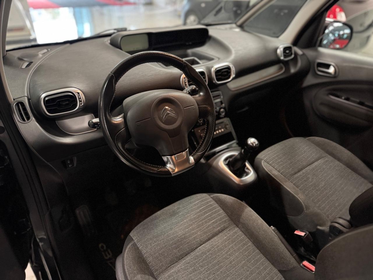 Citroen C3 Picasso Exclusive neopatentati