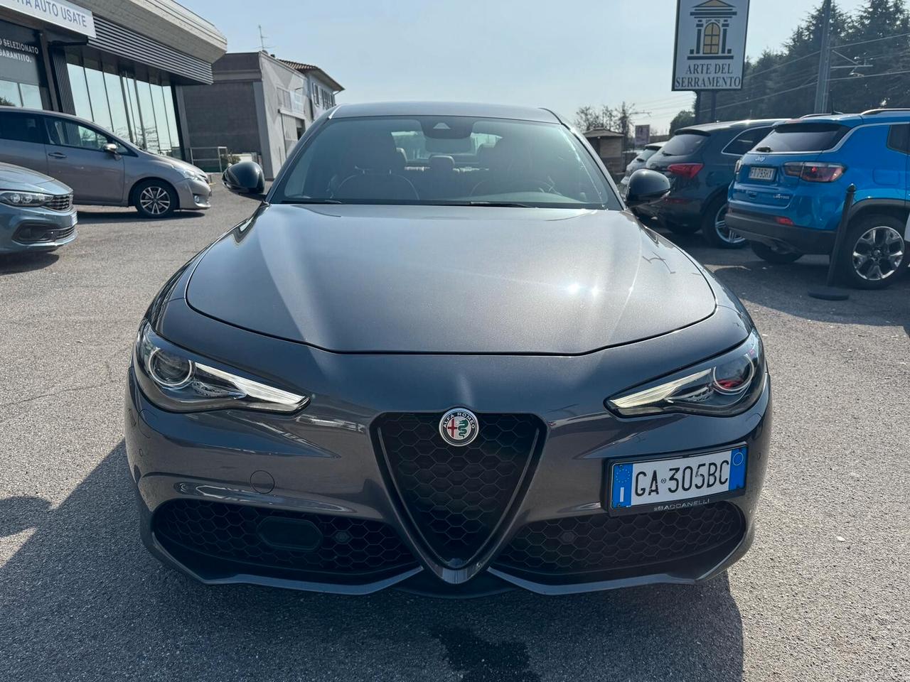 Alfa Romeo Giulia 2.2 Turbodiesel 190 CV AT8 Executive