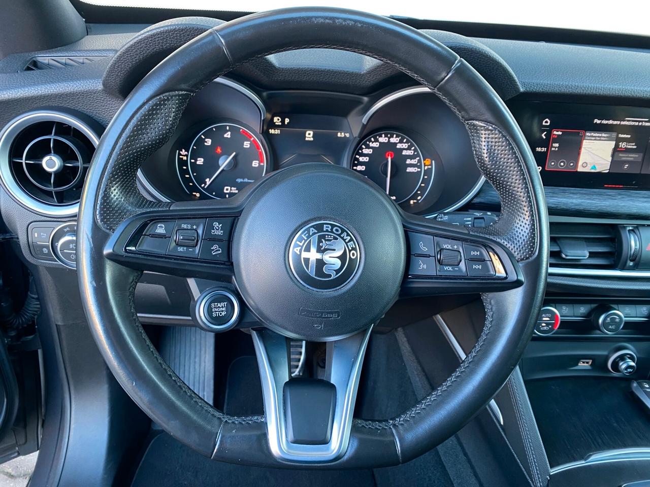 Alfa Romeo Stelvio 2.2 160CV VAN/AUTOCARRO 5 POSTI