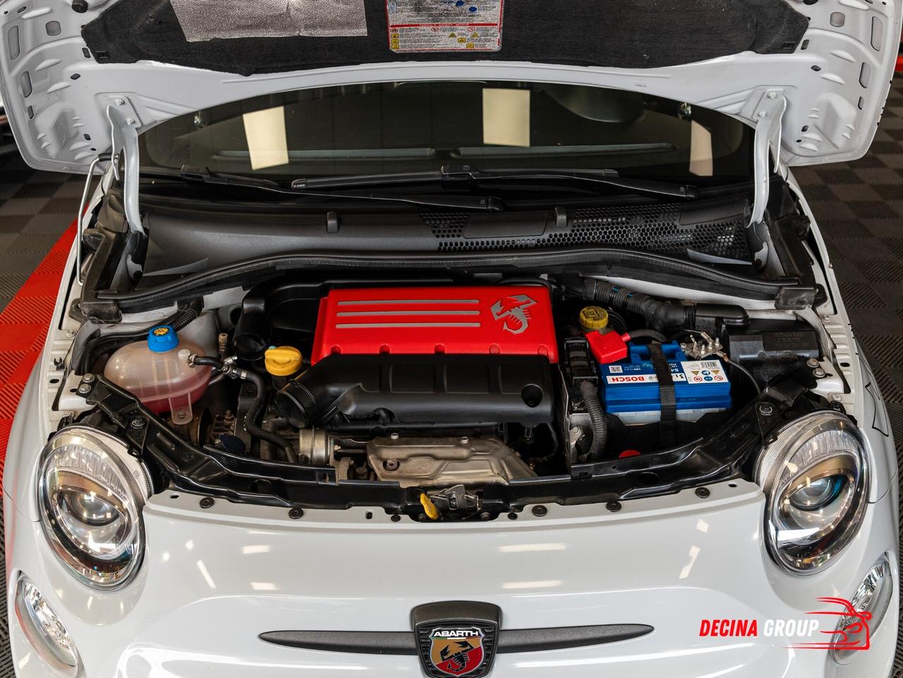 Abarth 595 1.4 Turbo T-Jet 165 cv Turismo