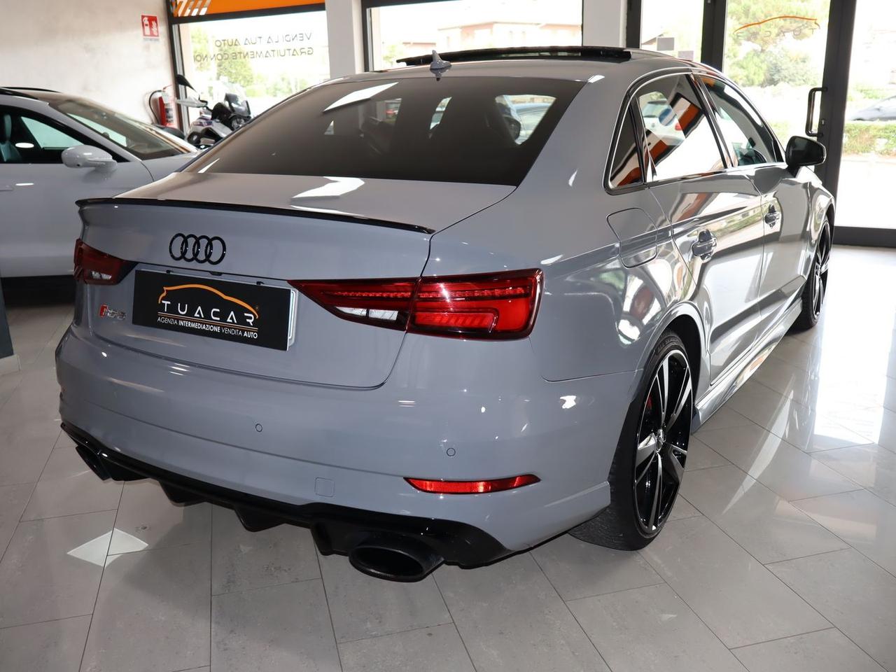 Audi RS3 2.5 TFSI SEDAN #12050