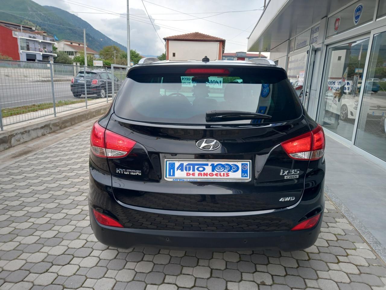 Hyundai iX35 2.0 CRDI 4WD 136 CV FULL OPTIONALS COME NUOVA! 4X4