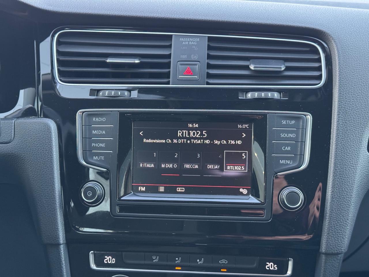 Volkswagen Golf Business 1.6 TDI DSG 5p. Highline