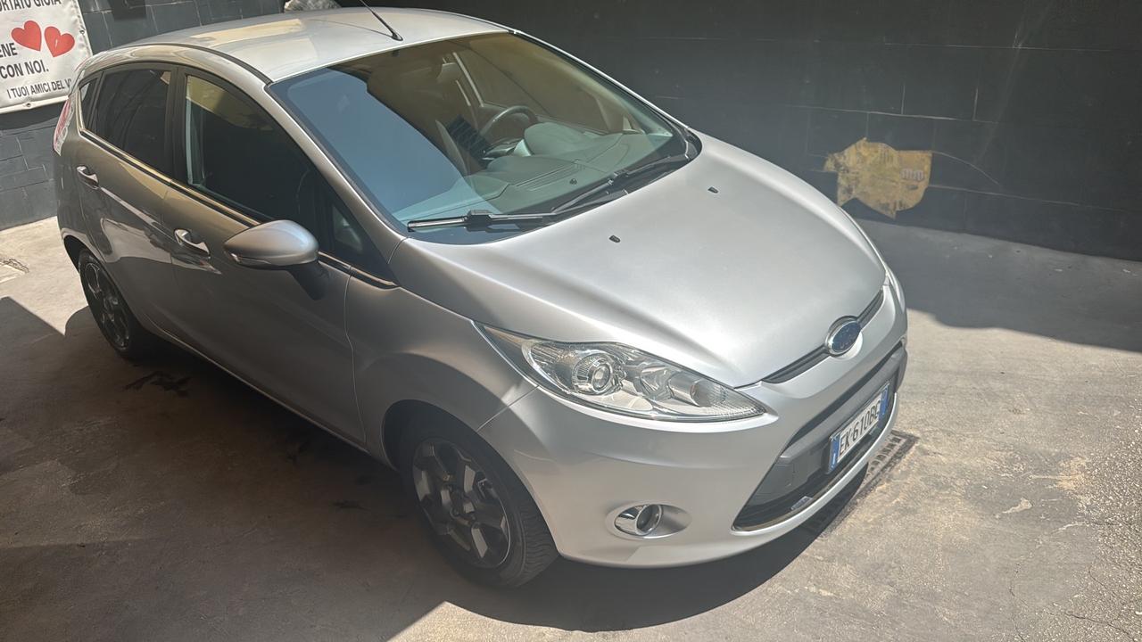 Ford Fiesta 1.2 82 CV 5 porte Titanium
