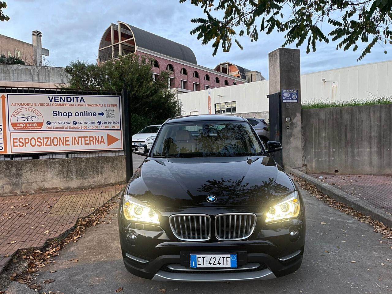 Bmw X1 KM. 66000! xDrive20d AUTOMATICO