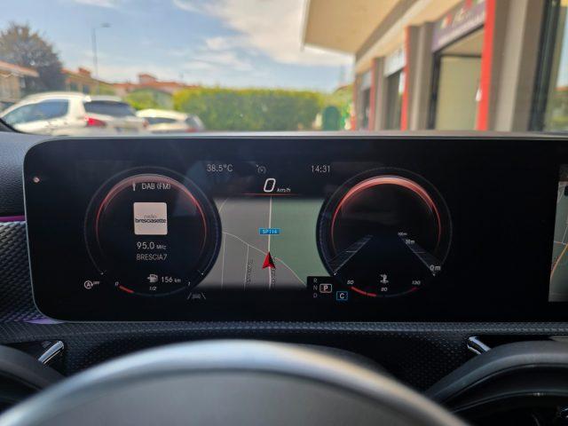 MERCEDES-BENZ A 200 d Automatic LED Ambient 64 MBux Navi NIGHT Pack 18