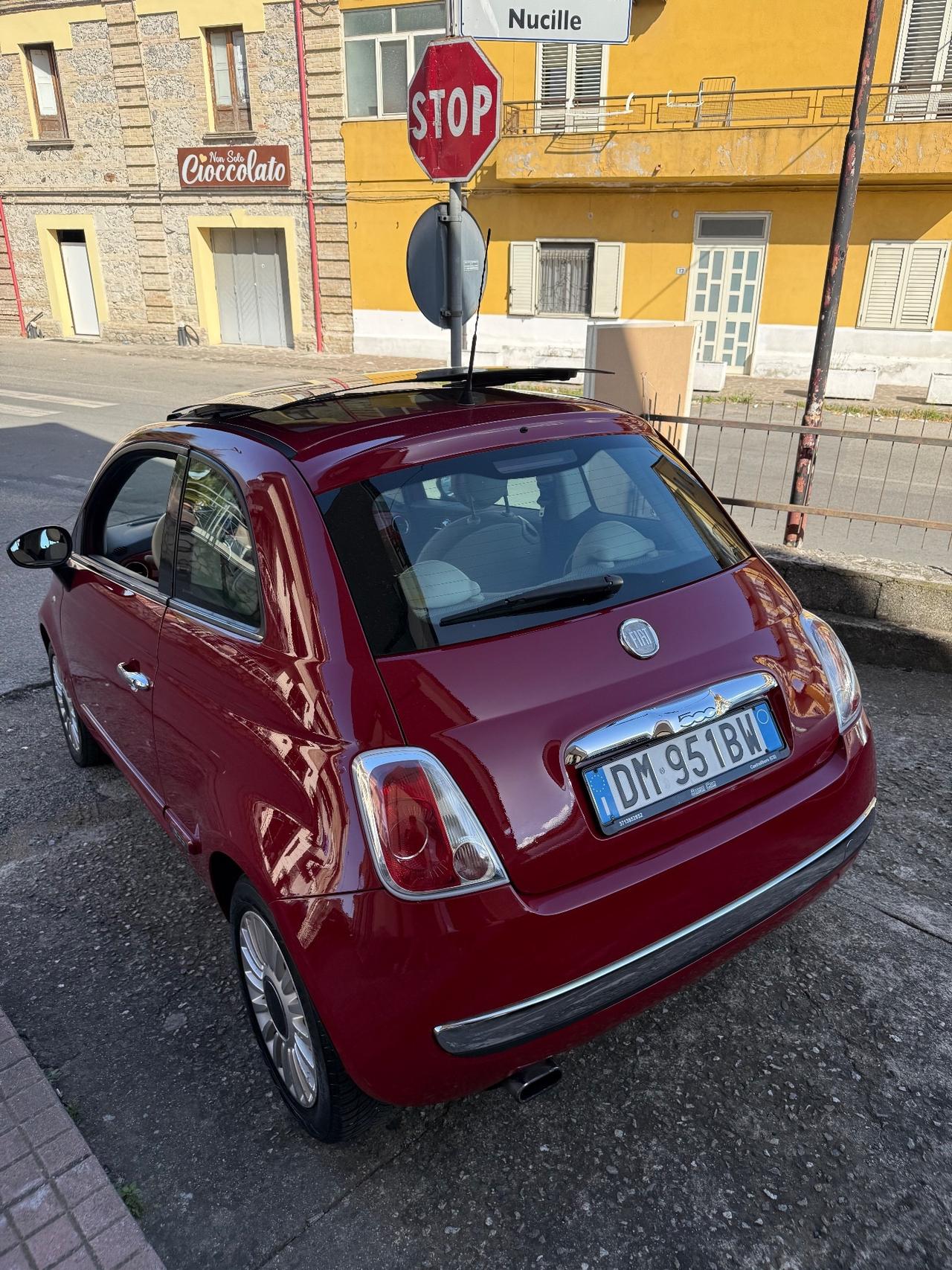 Fiat 500 1.3 mjt 75cv
