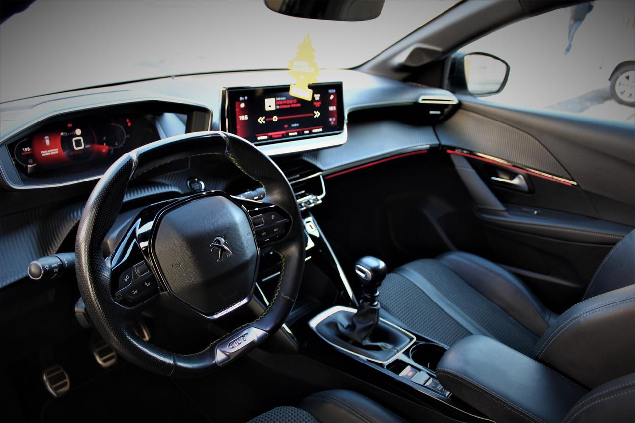 Peugeot 208 BlueHDi 100 S&S 5 porte GT Line