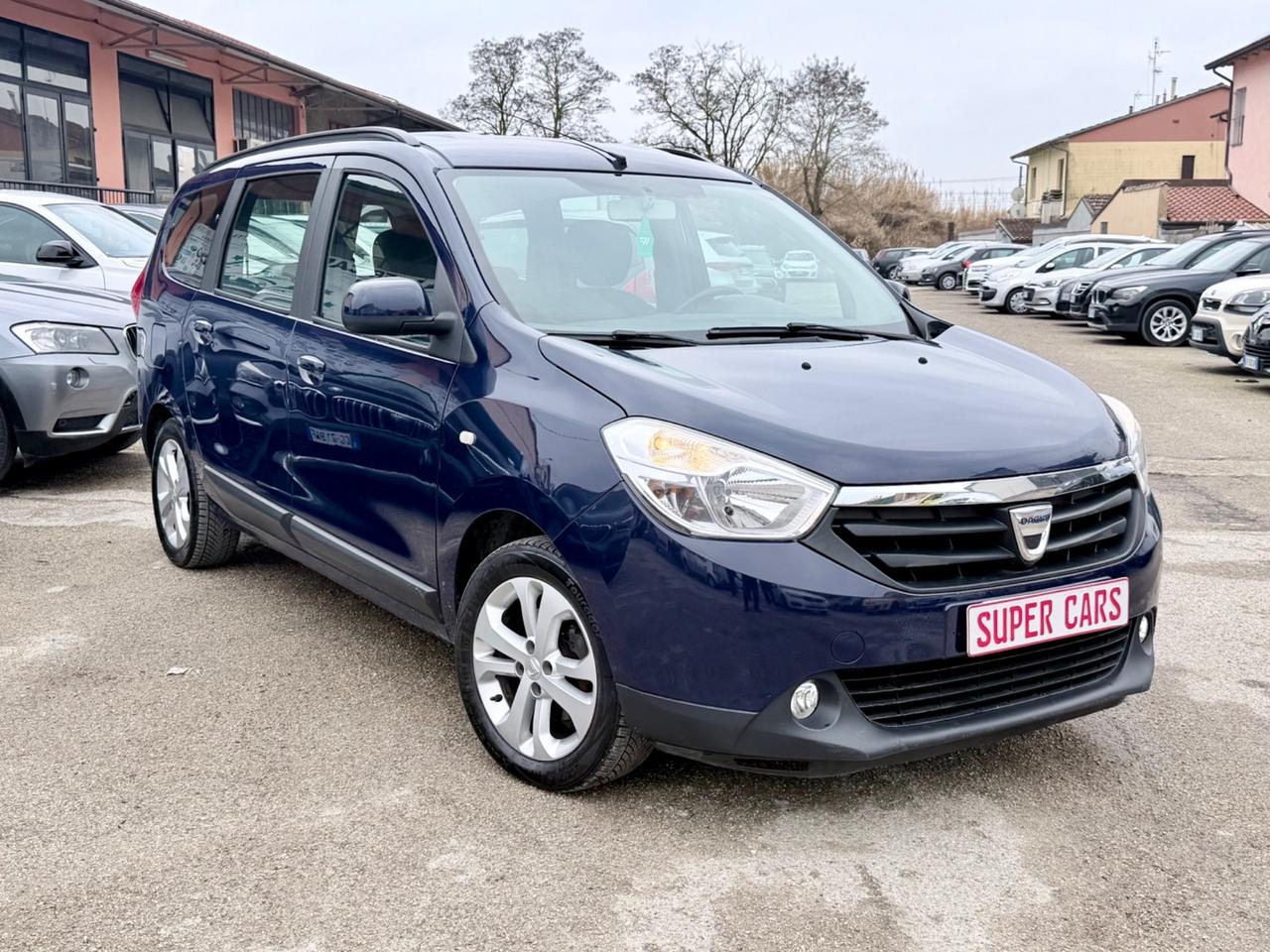 Dacia Lodgy 1.2BENZINA 115CV Start&Stop 7POSTI Prestige