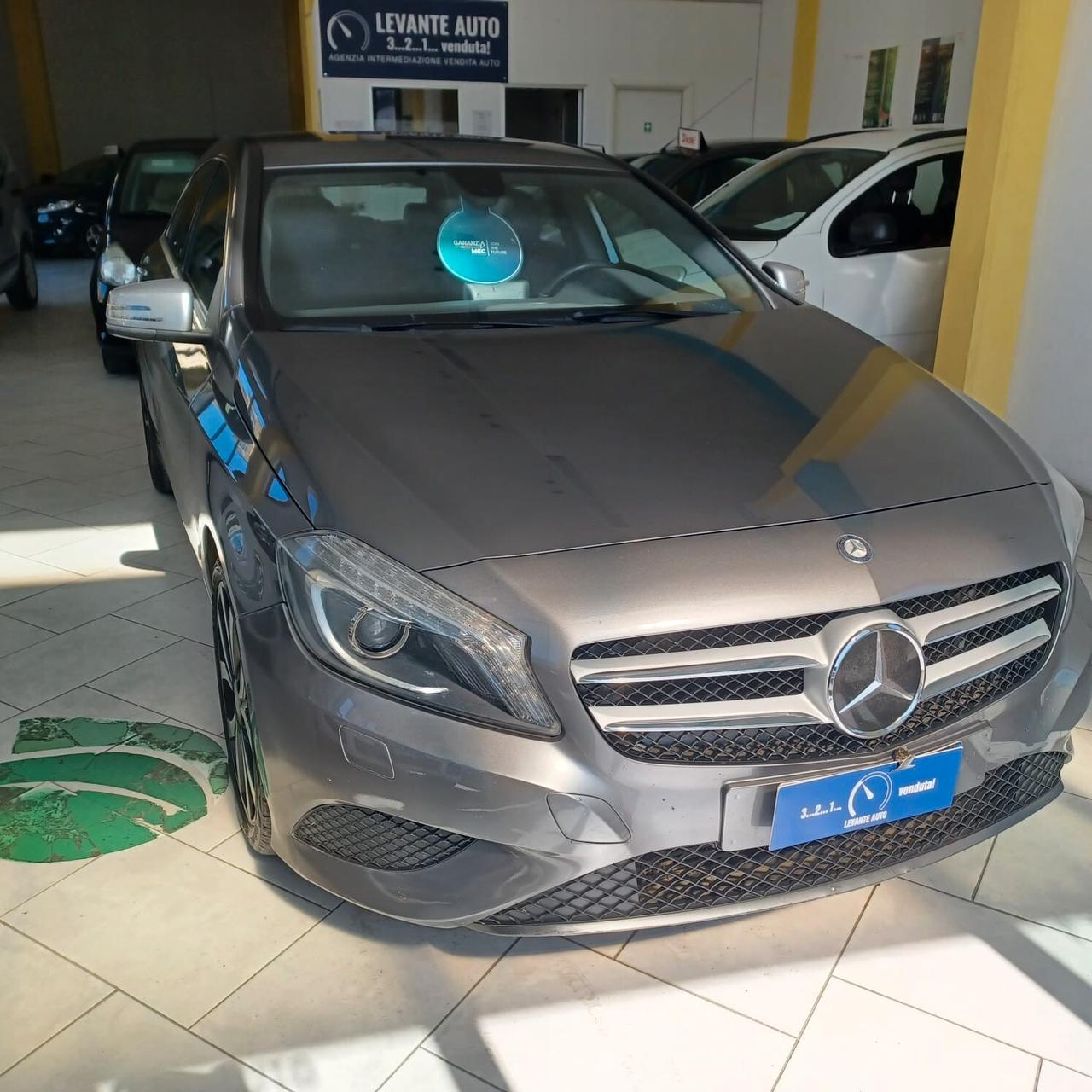 136.138KM CLASSE A180 CDI MOTORE MERCEDES AUTOM