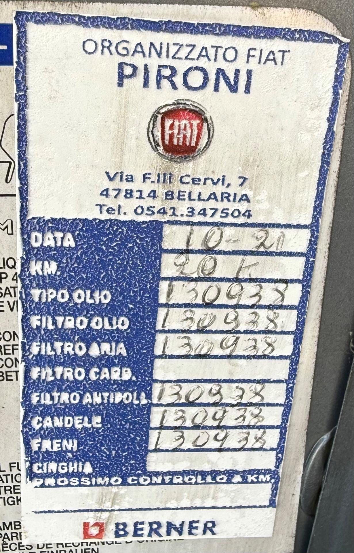 Fiat Grande Punto 1.4 Natural Power 77 Cv
