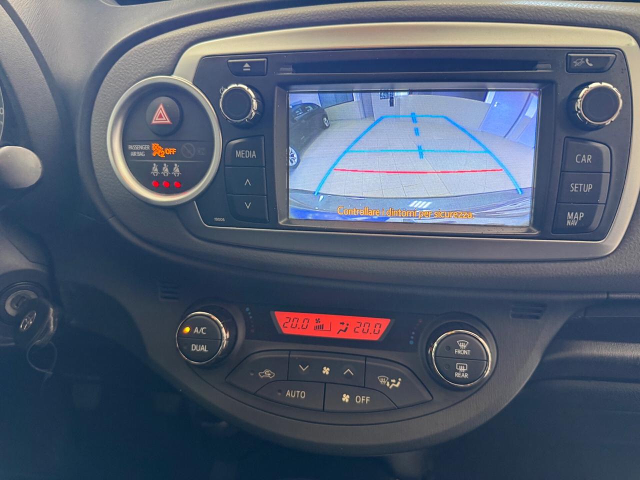 Toyota Yaris 1.0 Benzina 5 porte Lounge
