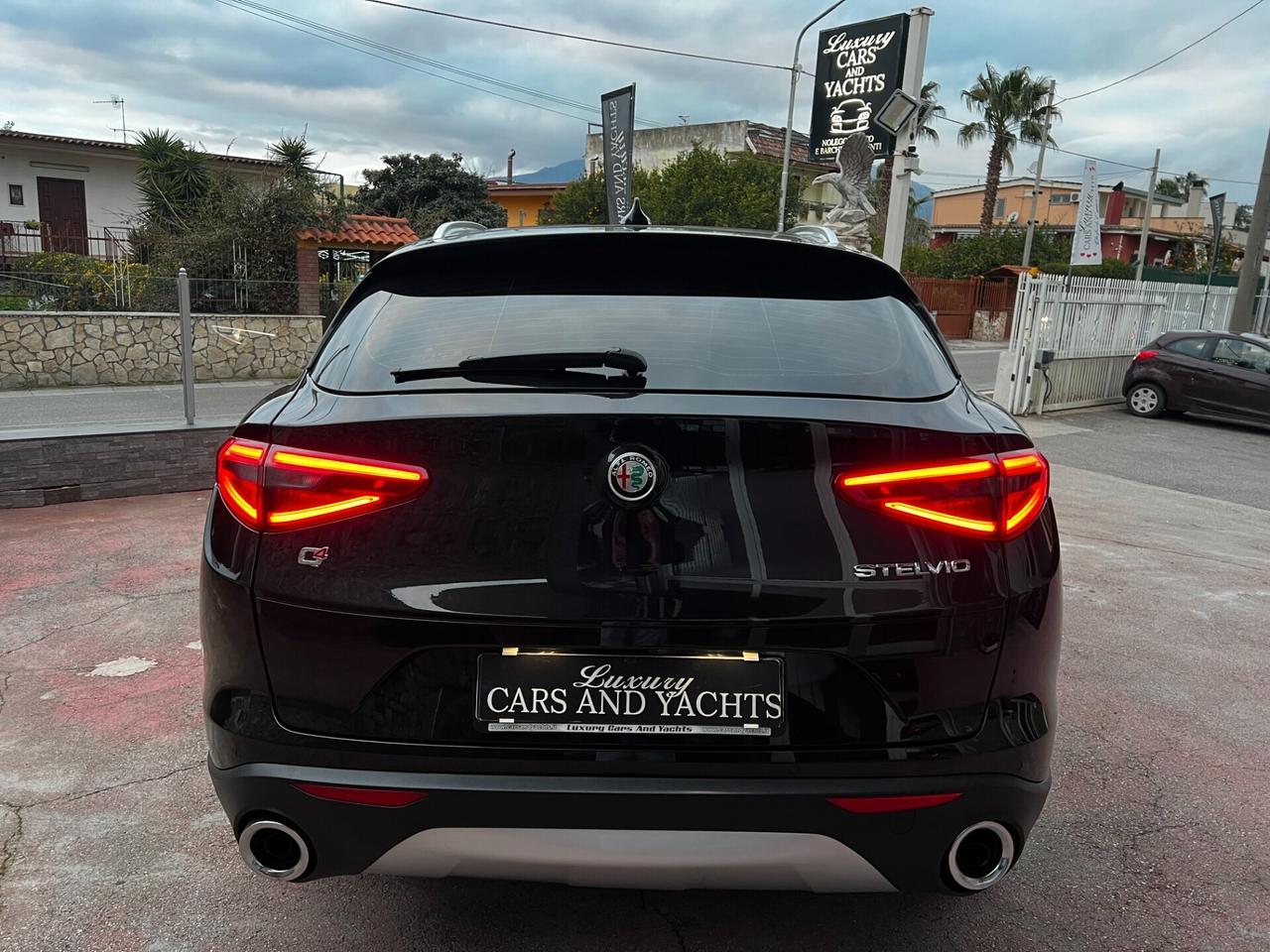 Alfa Romeo Stelvio 2.2 210 CV AT8 Q4 -2018