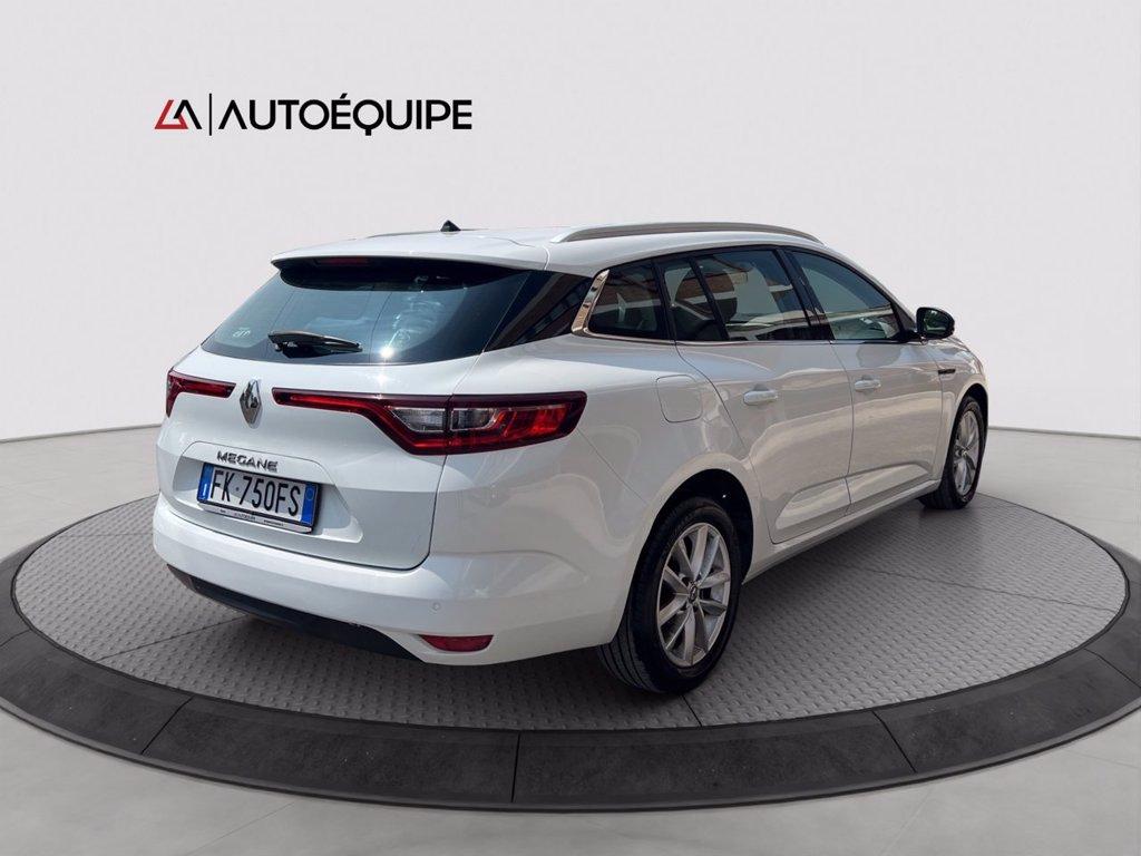 RENAULT Megane Sporter 1.5 dci energy Zen 110cv del 2017
