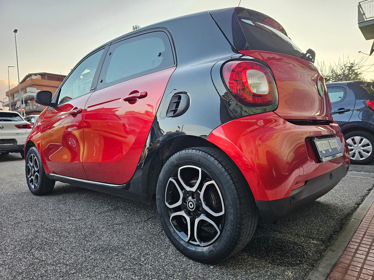 Smart ForFour 90 0.9 Turbo Prime CABRIO LED NAV TAGL UFF