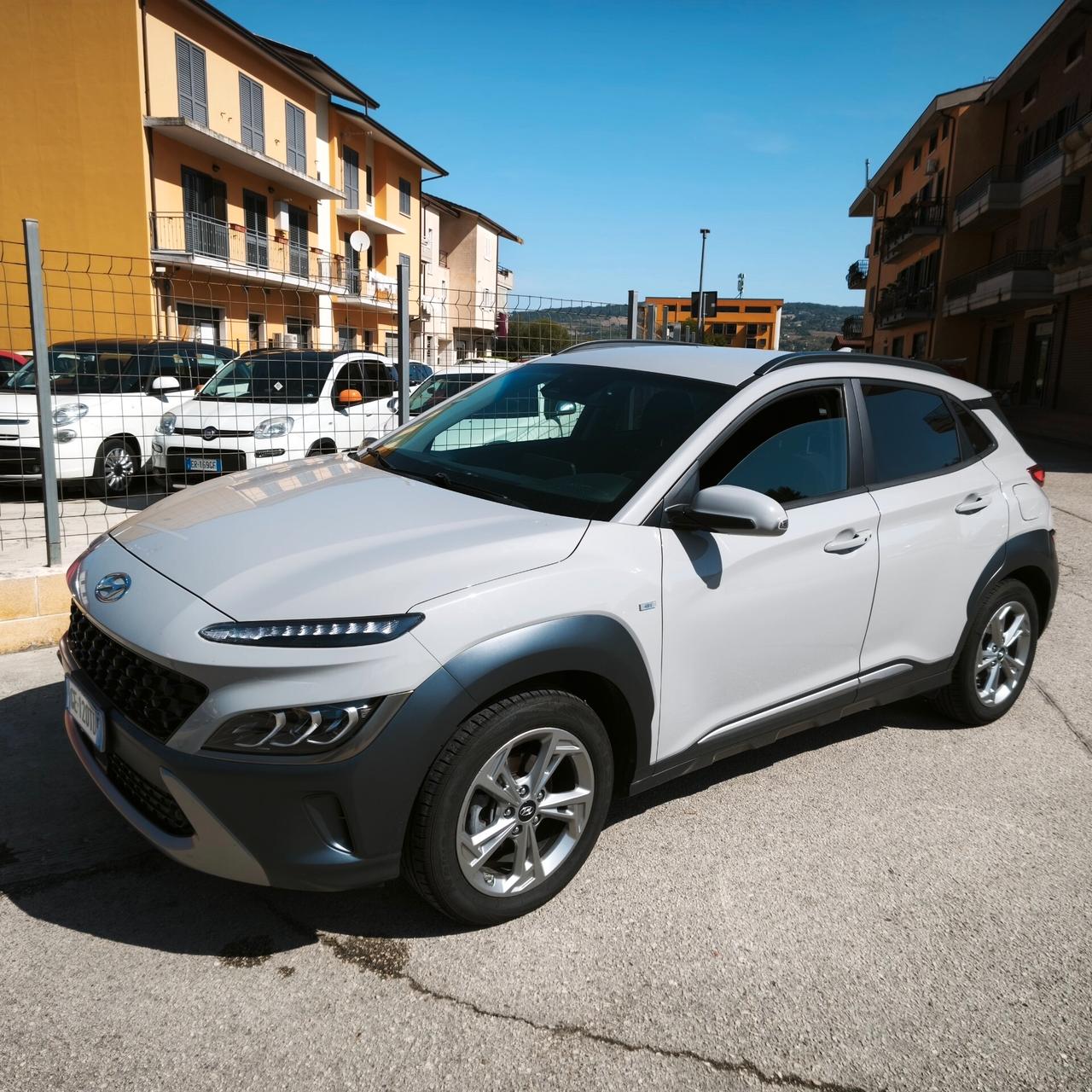 Hyundai Kona 1.6 CRDI Hybrid 48V iMT XLine