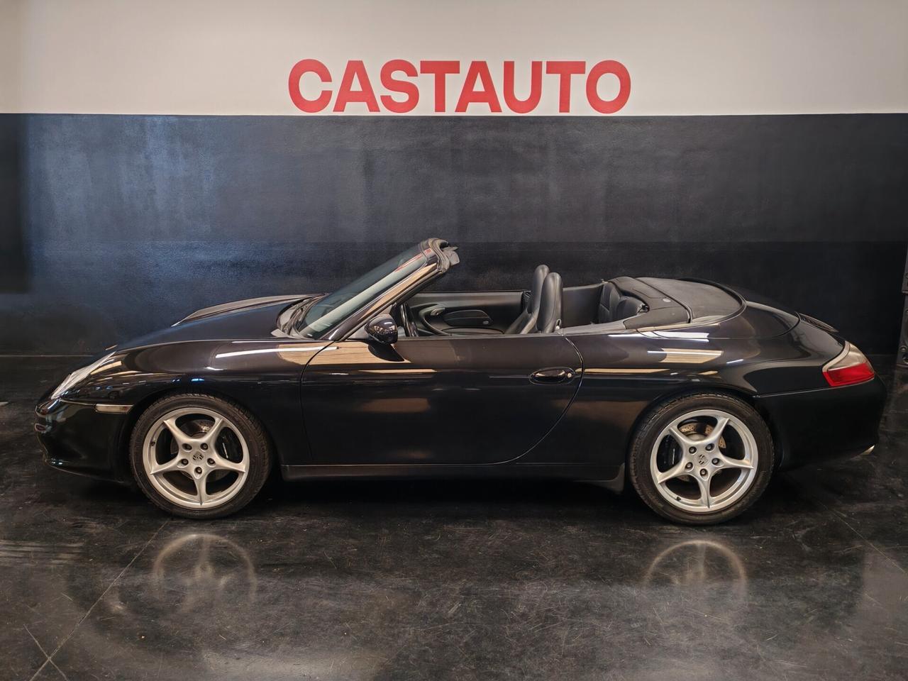 Porsche 996.2 Carrera Cabrio 3.6 asi