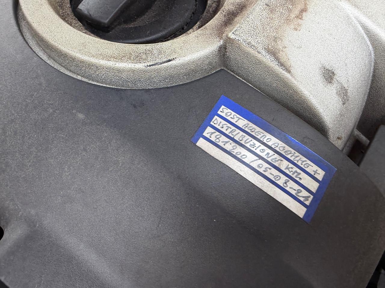 VW PASSAT 2.0TDI GANCIO TRAINO 1800KG