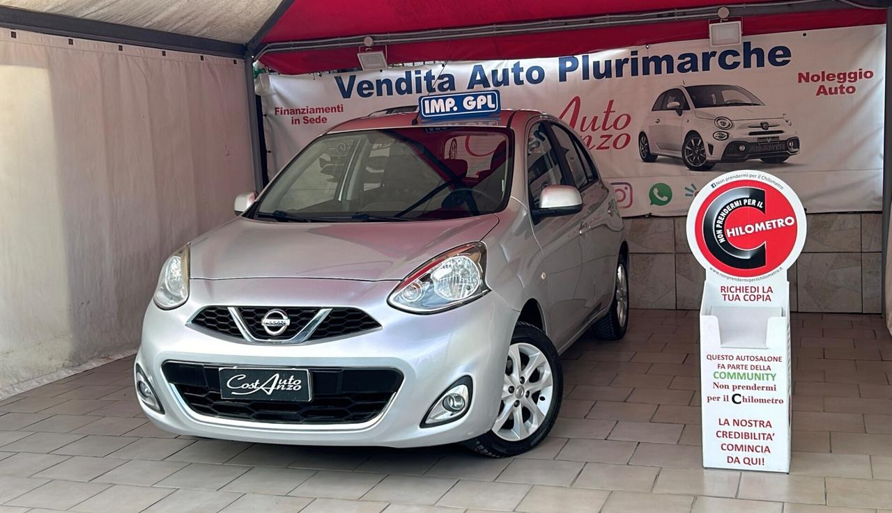 Nissan Micra 1.2 12V GPL Eco Acenta 11/2014