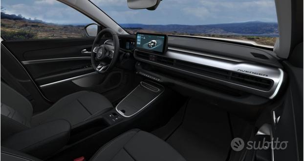 JEEP Avenger BEV Summit