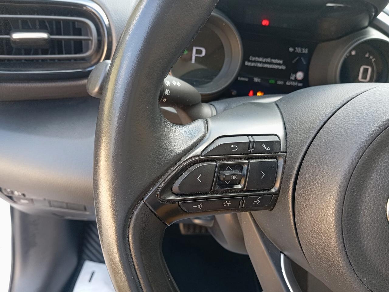 Toyota Yaris 1.5 Hybrid 5 porte Trend