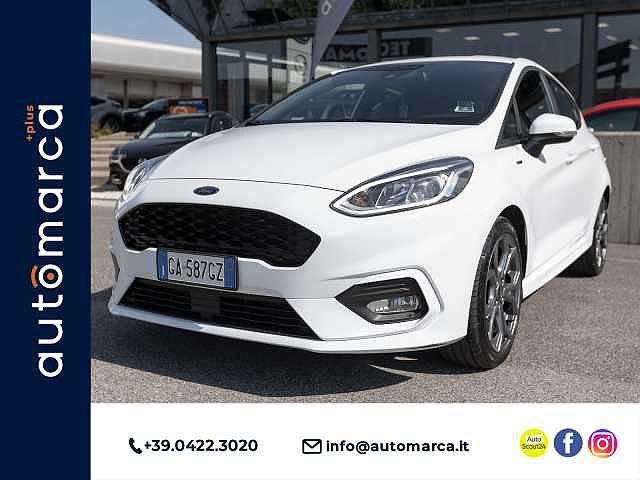 Ford Fiesta 1.5 EcoBlue 5 porte ST-Line