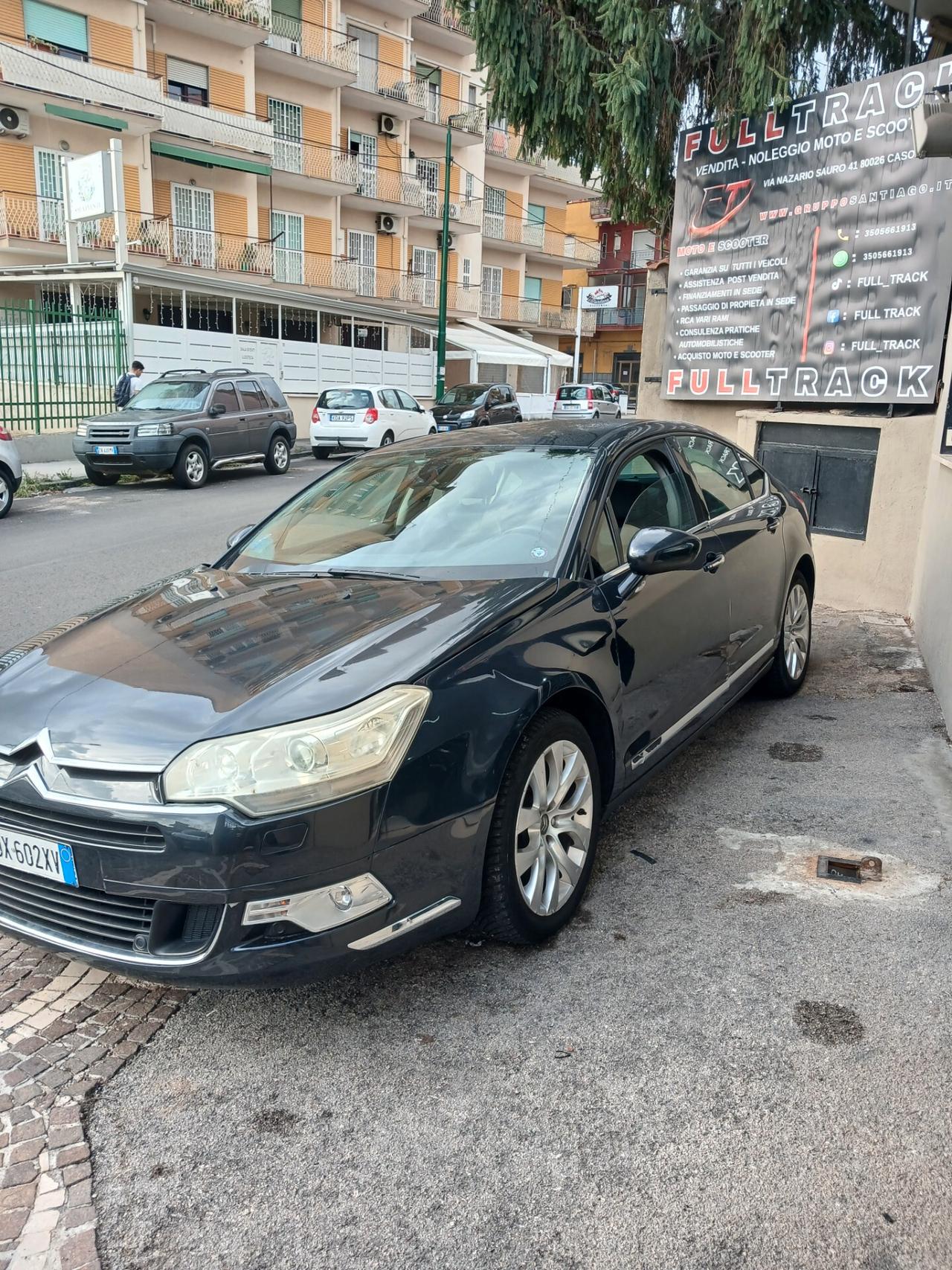 Citroen C5 2.0 HDi 138 aut. Exclusive