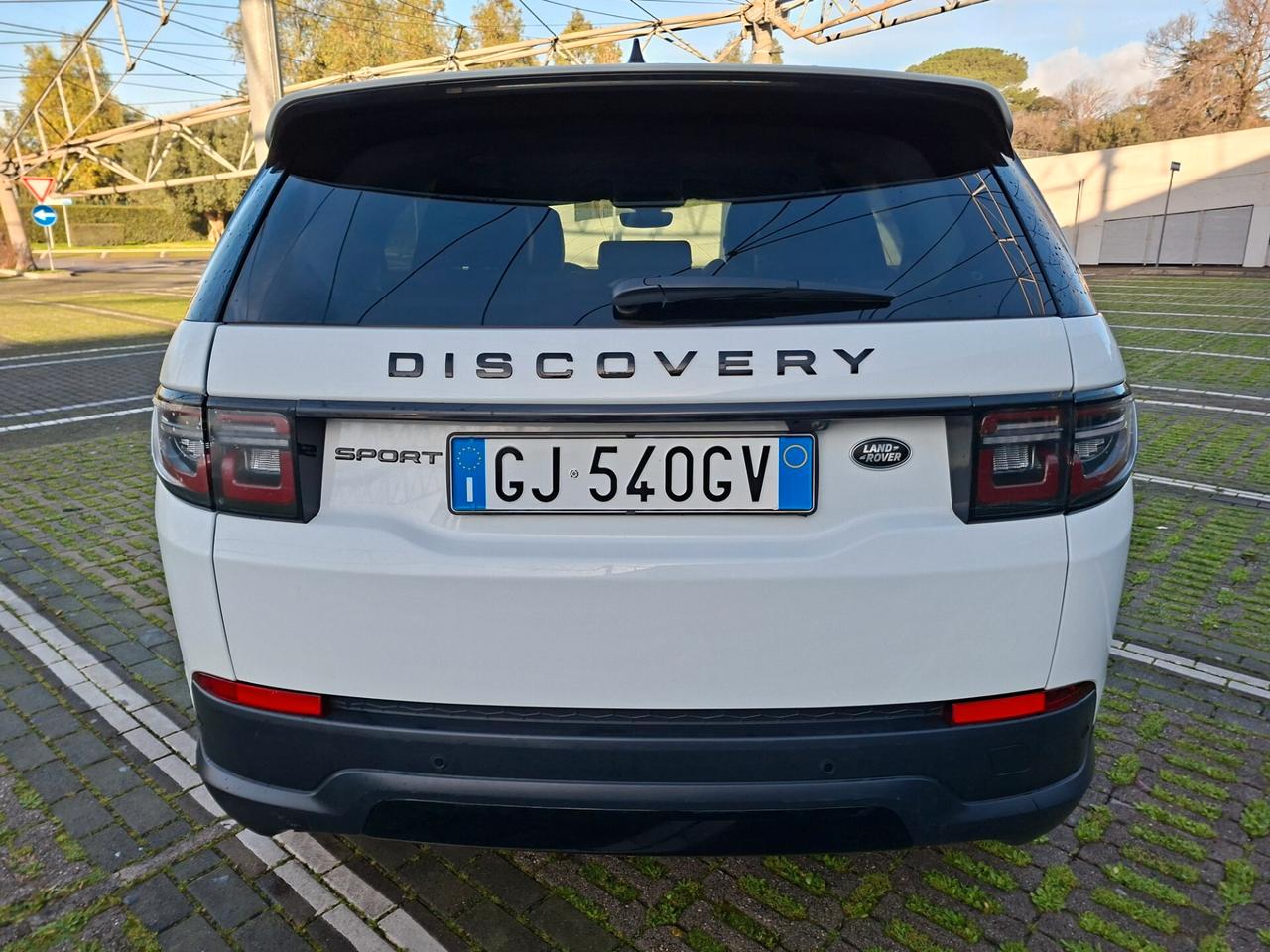 Land Rover Discovery Sport 2.0 TD4 204 CV AWD Auto R-Dynamic HSE