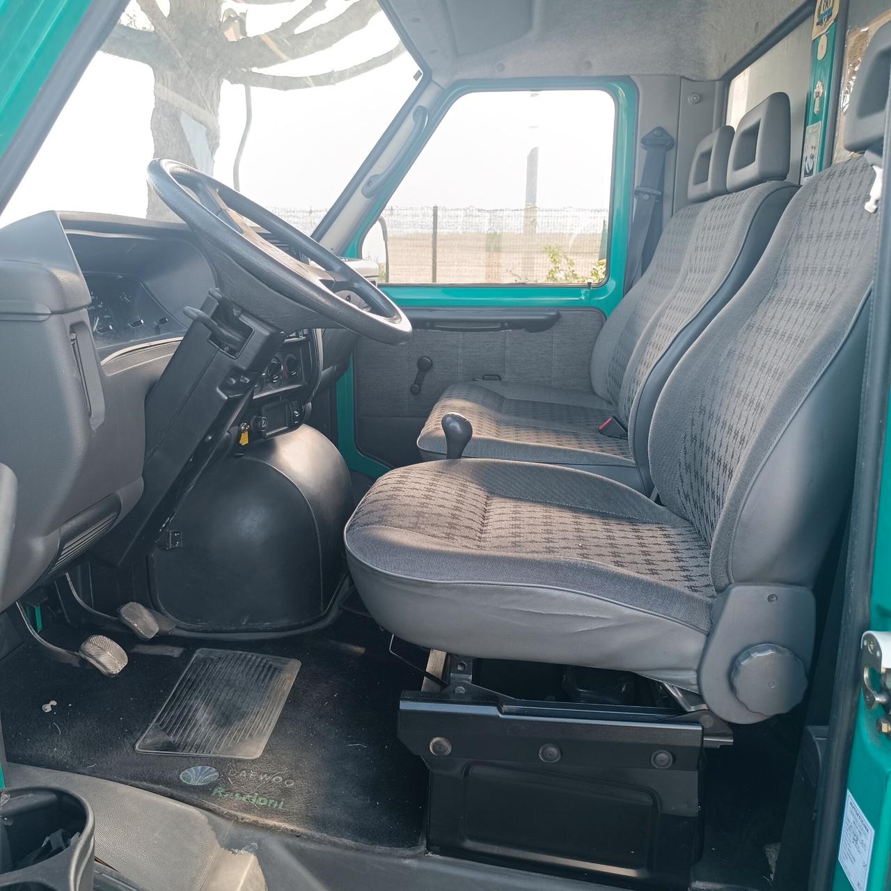 DAEWOO LUBLIN 3.5 TD TELONATO - 63.000 KM - REVISIONATO