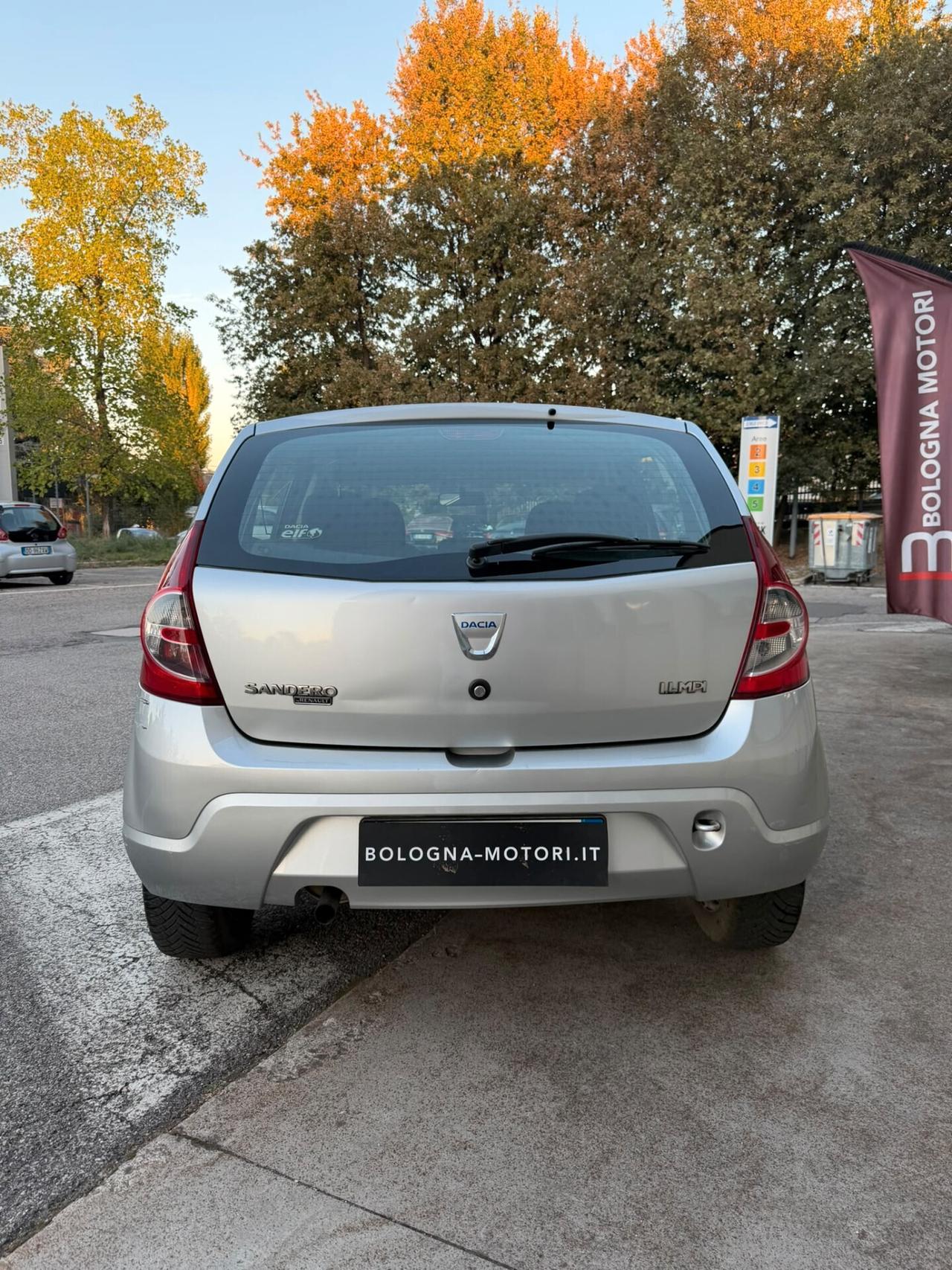 Dacia Sandero 1.4 8V GPL Ambiance