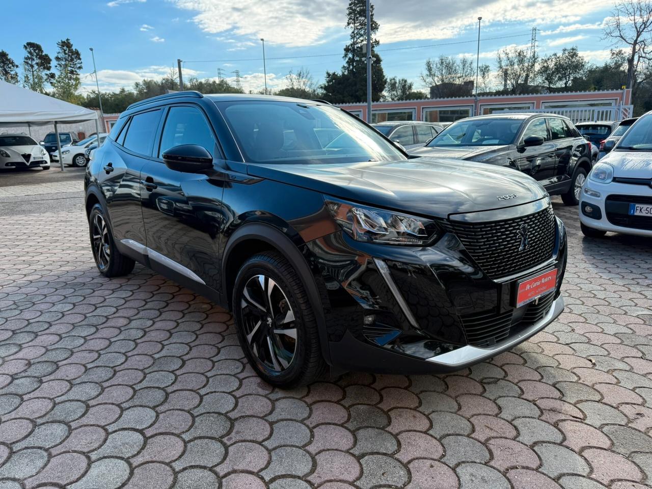 Peugeot 2008 ELETTRICA 136CV KM 43.000 - 2021