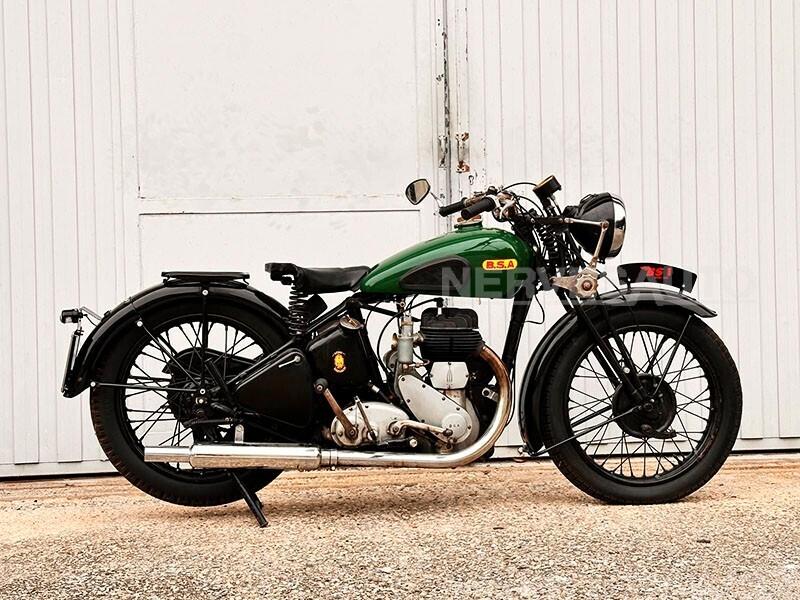 Bsa M 20 M20 1943 493 cc | Conservata, Revisionata 2027, Moto Storica