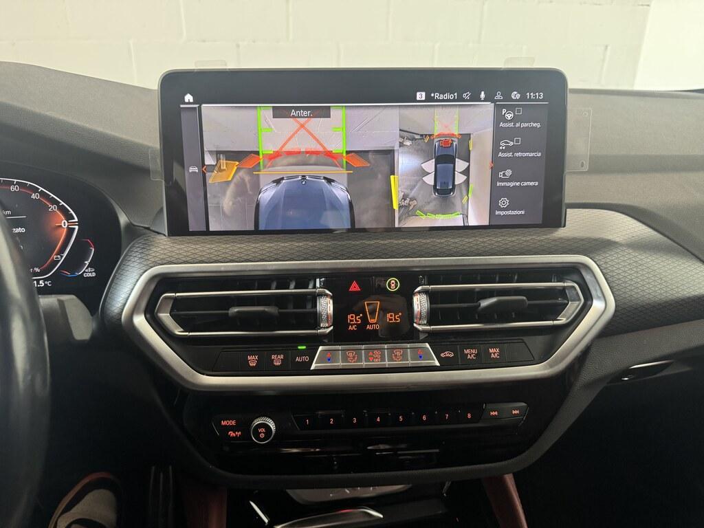 BMW X4 30 d Mild Hybrid 48V Msport xDrive Steptronic