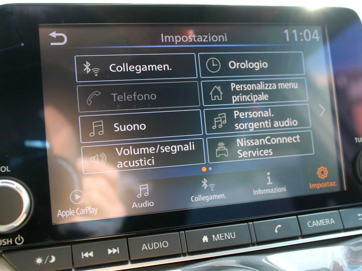 Nissan Juke 1.0 DIG-T 114 CV 1.0 N-Connecta Navi Cam UNIPRO IVA DEDUCIB.