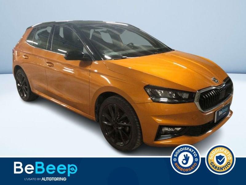 Skoda Fabia 1.0 TSI EVO STYLE 95CV