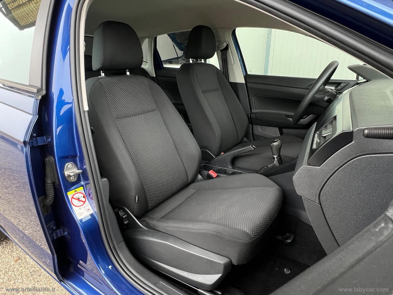 VOLKSWAGEN Polo 1.0 MPI 5p. Trendline BMT UNICO PROPRIETARIO