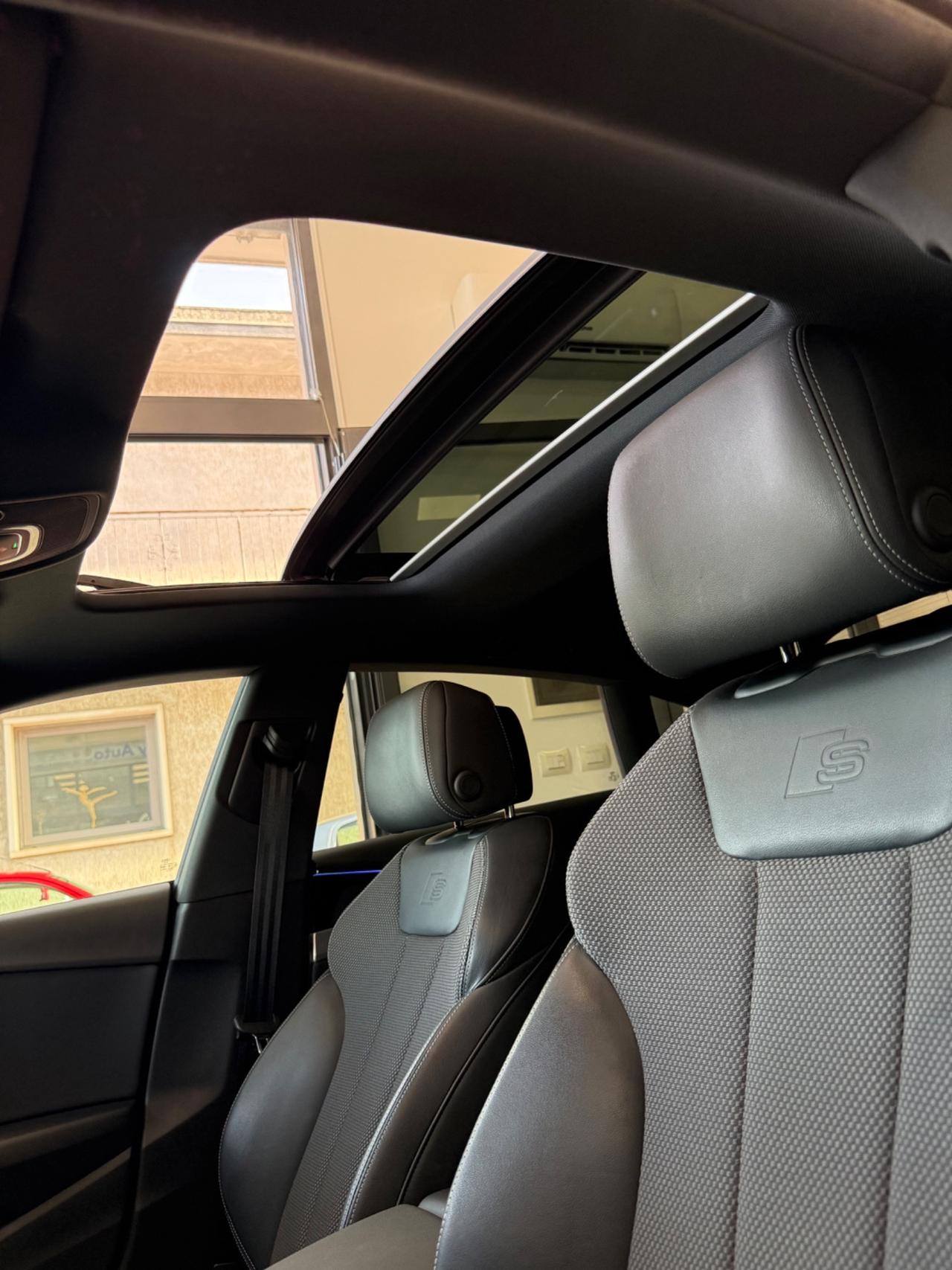 Audi A5 SPB 40 TDI S.LINE EDITION TETTO APRIBILE,VIRTUAL COCKPIT, PACCHETTO LUCI SOFFUSE INTERNE,TELECAMERA