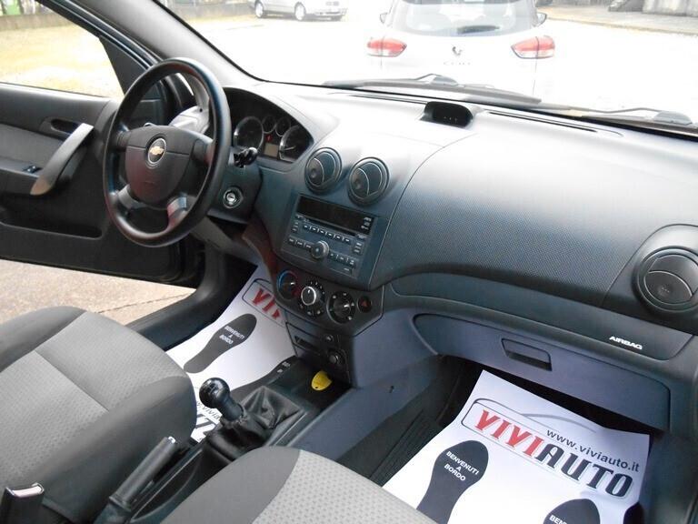 Chevrolet Aveo 1.2 5 porte GPL X NEOPATENTATI