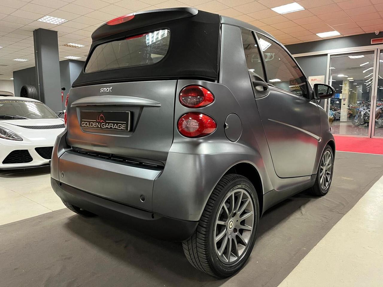 Smart ForTwo 1000 62 kW cabrio passion