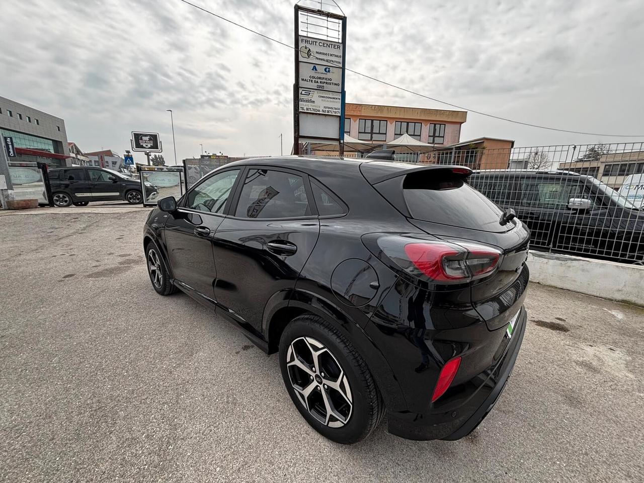 Ford Puma 1.0 EcoBoost Hybrid 125 CV S&S aut. ST-Line