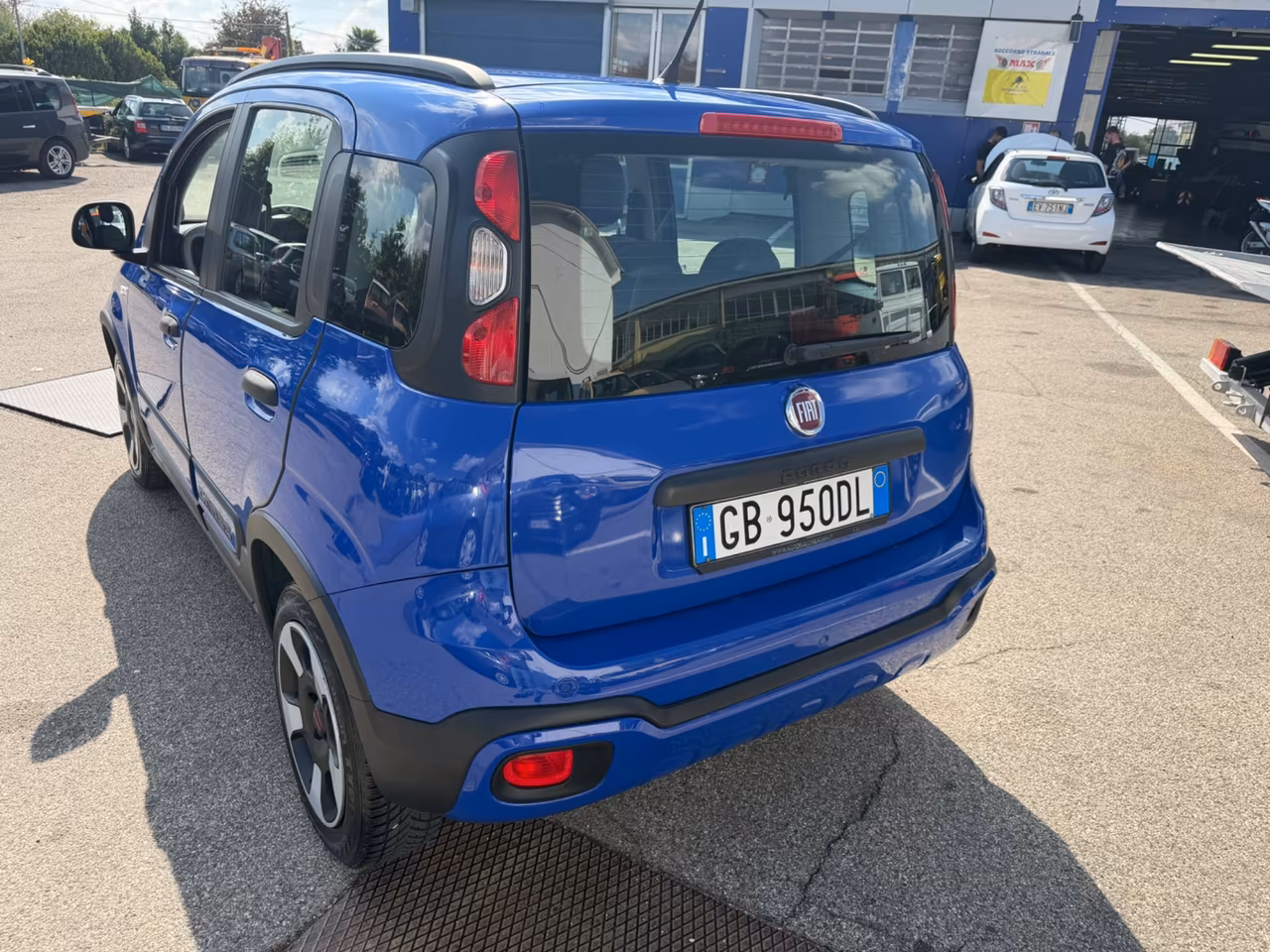 Fiat Panda 1.2 City Cross