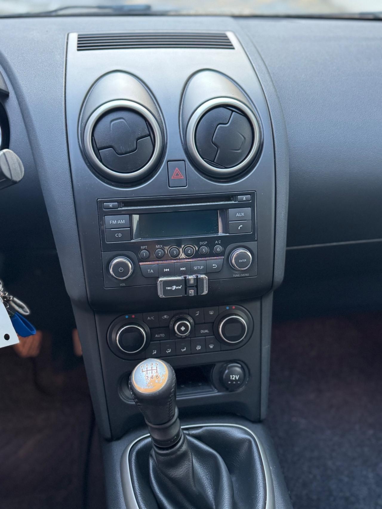 Nissan Qashqai 4x4 1.6 dCi DPF Tekna